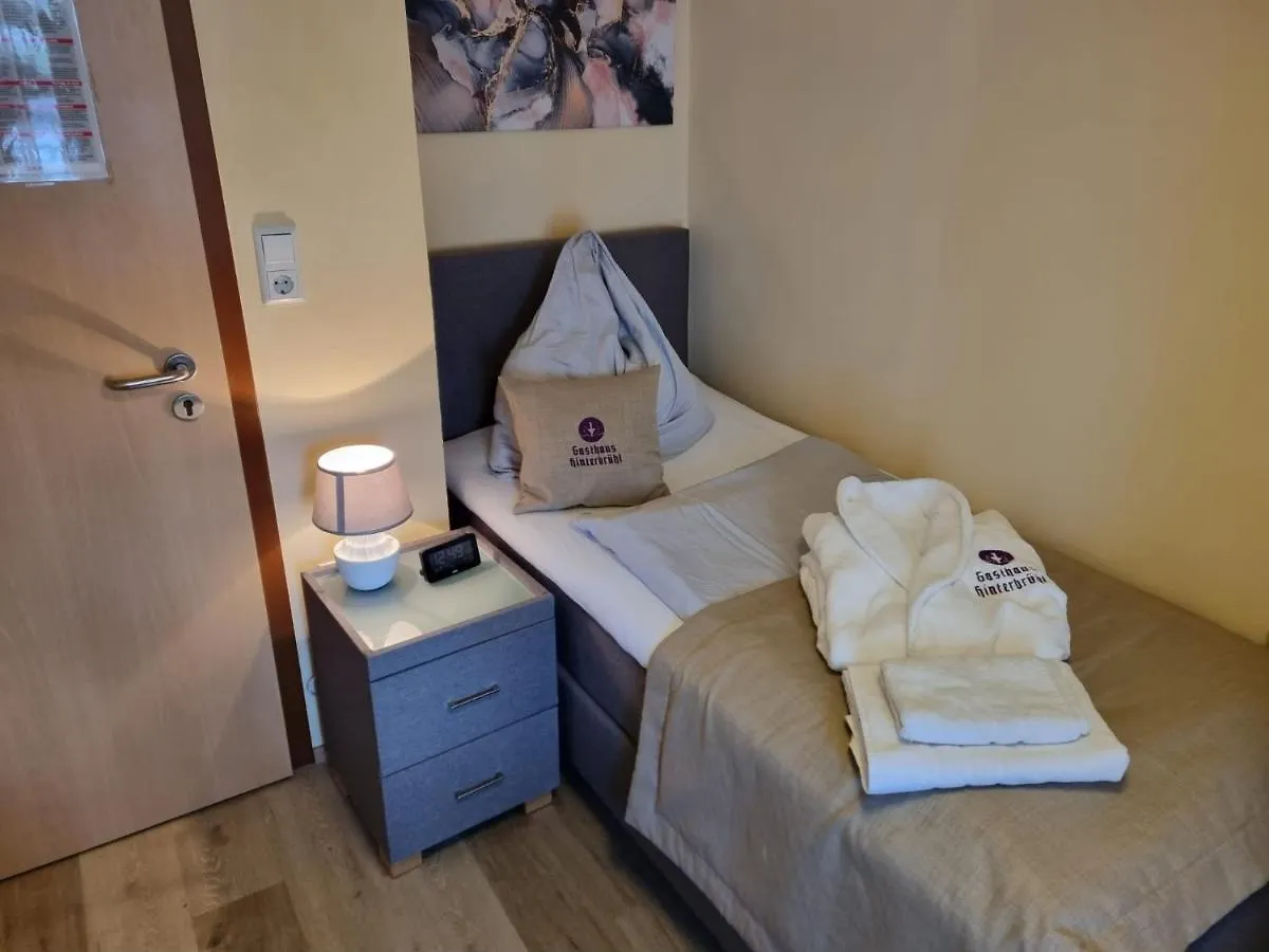 Guest house Gasthaus Hinterbruhl Salzburg Austria