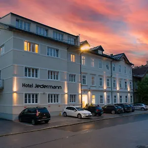 Jedermann Boutiquehotel Mit Stadtgarten Hotel Salzbourg
